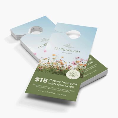 2500 Door Hangers 3.5 X 8.5  Thumbnail