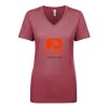 Next Level Apparel 1540 - Ladies' Ideal V-Neck Thumbnail