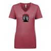 Next Level Apparel 1540 - Ladies' Ideal V-Neck Thumbnail