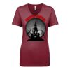 Next Level Apparel 1540 - Ladies' Ideal V-Neck Thumbnail