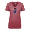 Next Level Apparel 1540 - Ladies' Ideal V-Neck Thumbnail