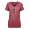 Next Level Apparel 1540 - Ladies' Ideal V-Neck Thumbnail