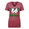 Next Level Apparel 1540 - Ladies' Ideal V-Neck Thumbnail