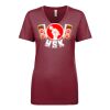 Next Level Apparel 1540 - Ladies' Ideal V-Neck Thumbnail