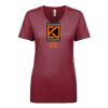 Next Level Apparel 1540 - Ladies' Ideal V-Neck Thumbnail