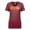 Next Level Apparel 1540 - Ladies' Ideal V-Neck Thumbnail