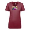 Next Level Apparel 1540 - Ladies' Ideal V-Neck Thumbnail