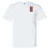 Adult 100% Cotton Pocket T-Shirt Thumbnail