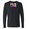 Gildan 100% Cotton Long-Sleeve T-Shirt Thumbnail