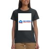 Gildan 100% Cotton Ladies T-Shirt Thumbnail