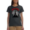 Gildan 100% Cotton Ladies T-Shirt Thumbnail