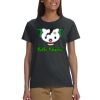 Gildan 100% Cotton Ladies T-Shirt Thumbnail