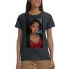 Gildan 100% Cotton Ladies T-Shirt Thumbnail