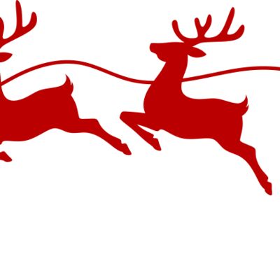 Santa and the reindeers Thumbnail