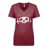 Next Level Apparel 1540 - Ladies' Ideal V-Neck Thumbnail