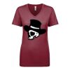 Next Level Apparel 1540 - Ladies' Ideal V-Neck Thumbnail