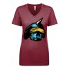 Next Level Apparel 1540 - Ladies' Ideal V-Neck Thumbnail