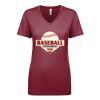 Next Level Apparel 1540 - Ladies' Ideal V-Neck Thumbnail