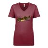 Next Level Apparel 1540 - Ladies' Ideal V-Neck Thumbnail