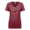Next Level Apparel 1540 - Ladies' Ideal V-Neck Thumbnail