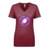 Next Level Apparel 1540 - Ladies' Ideal V-Neck Thumbnail