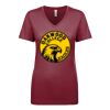 Next Level Apparel 1540 - Ladies' Ideal V-Neck Thumbnail