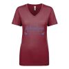 Next Level Apparel 1540 - Ladies' Ideal V-Neck Thumbnail