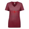 Next Level Apparel 1540 - Ladies' Ideal V-Neck Thumbnail