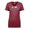 Next Level Apparel 1540 - Ladies' Ideal V-Neck Thumbnail