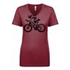 Next Level Apparel 1540 - Ladies' Ideal V-Neck Thumbnail