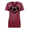 Next Level Apparel 1540 - Ladies' Ideal V-Neck Thumbnail
