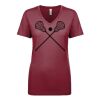 Next Level Apparel 1540 - Ladies' Ideal V-Neck Thumbnail