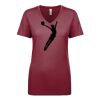 Next Level Apparel 1540 - Ladies' Ideal V-Neck Thumbnail