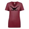 Next Level Apparel 1540 - Ladies' Ideal V-Neck Thumbnail