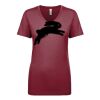 Next Level Apparel 1540 - Ladies' Ideal V-Neck Thumbnail