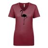 Next Level Apparel 1540 - Ladies' Ideal V-Neck Thumbnail