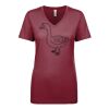 Next Level Apparel 1540 - Ladies' Ideal V-Neck Thumbnail