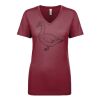 Next Level Apparel 1540 - Ladies' Ideal V-Neck Thumbnail