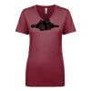 Next Level Apparel 1540 - Ladies' Ideal V-Neck Thumbnail