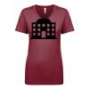 Next Level Apparel 1540 - Ladies' Ideal V-Neck Thumbnail