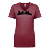 Next Level Apparel 1540 - Ladies' Ideal V-Neck Thumbnail