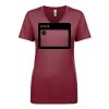 Next Level Apparel 1540 - Ladies' Ideal V-Neck Thumbnail