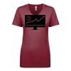 Next Level Apparel 1540 - Ladies' Ideal V-Neck Thumbnail