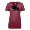 Next Level Apparel 1540 - Ladies' Ideal V-Neck Thumbnail
