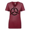 Next Level Apparel 1540 - Ladies' Ideal V-Neck Thumbnail