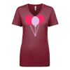 Next Level Apparel 1540 - Ladies' Ideal V-Neck Thumbnail