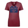 Next Level Apparel 1540 - Ladies' Ideal V-Neck Thumbnail