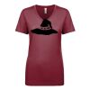 Next Level Apparel 1540 - Ladies' Ideal V-Neck Thumbnail