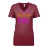 Next Level Apparel 1540 - Ladies' Ideal V-Neck Thumbnail