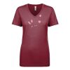 Next Level Apparel 1540 - Ladies' Ideal V-Neck Thumbnail